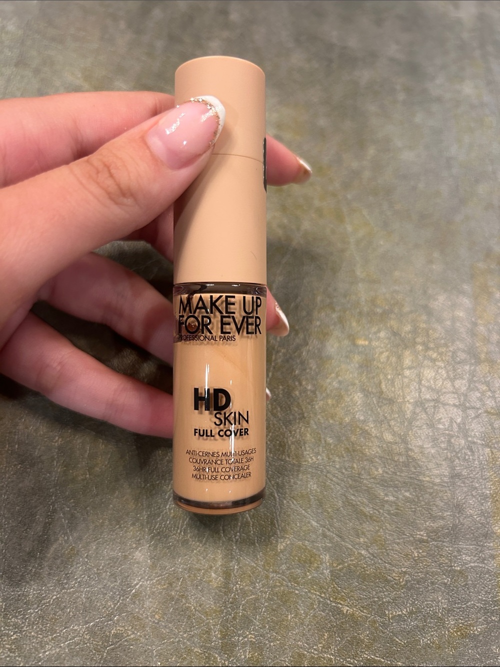 Makeup Forever HD Skin Full Cover Multi-Use Waterproof Concealer w/ Niacinamide